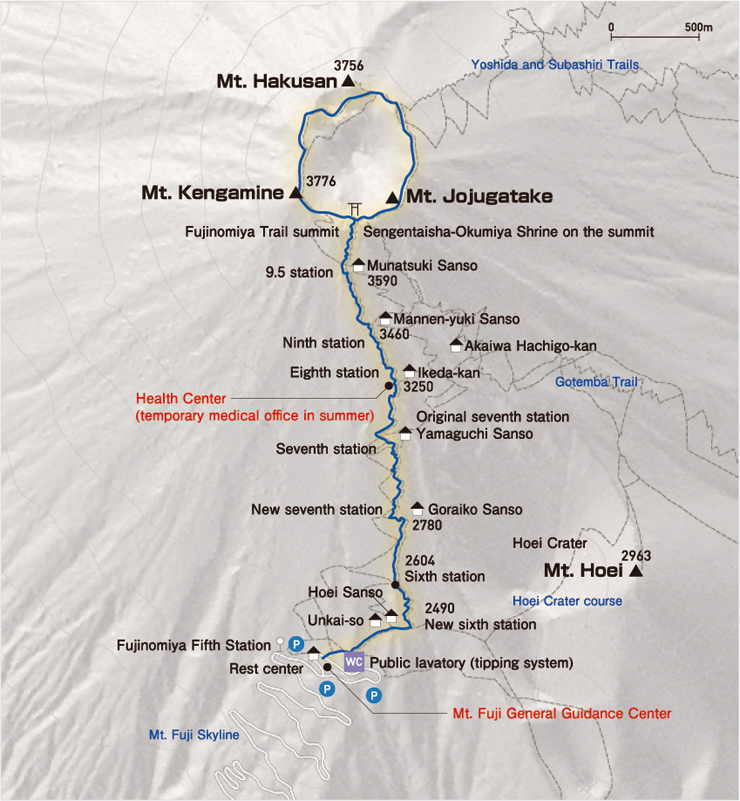 ruta Fujinomiya Subir al Monte Fuji - Japón - Takaosan trekking cerca de tokio- Japón ✈️ Foro Japón y Corea
